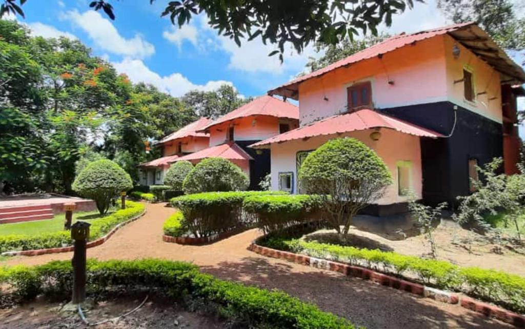 Hotel Raktokorobi Karu Gram Sri Niketan Exteriér fotografie
